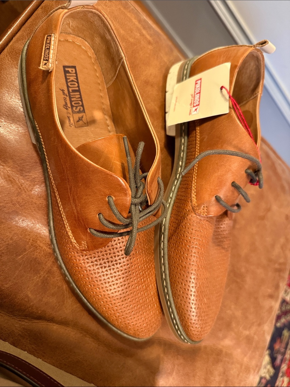 PIKOLINOS Brown Loafers